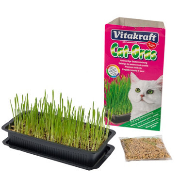 Vitakraft Cat Grass 120g (Pack of 6)