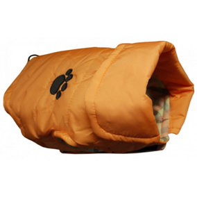 Vital Pet Products Waterproof Gilet Dog Coat Orange (20in)