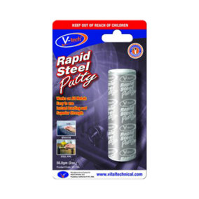 Vital Rapid Steel Putty 50g Stick