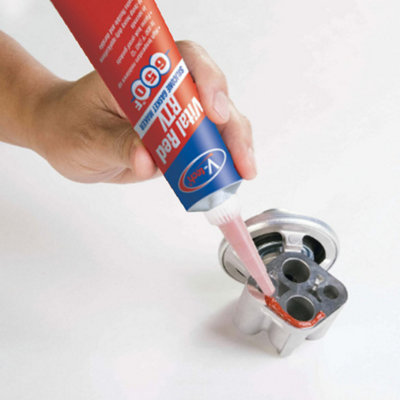 Vital Red 650oF RTV Gastket 85g Tube