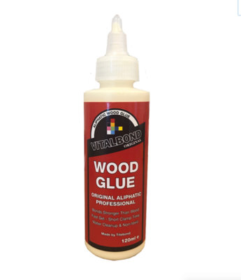 VITALBOND ORIGINAL ALIPHATIC WOOD GLUE 120ML DIY at B&Q