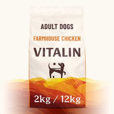 Vitalin Adult Farmhouse Chicken 12kg Price Comparisons | Compare The Build