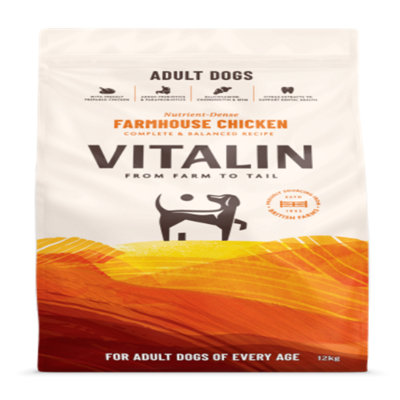 Vitalin Adult Farmhouse Chicken 12kg