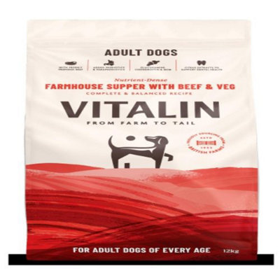 Vitalin Adult Farmhouse Supper 12kg