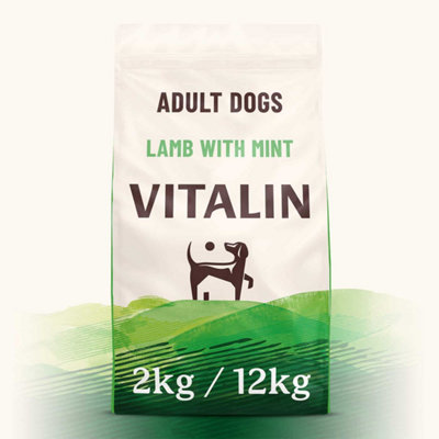 Vitalin Adult Lamb and Mint 12kg Price Comparisons | Compare The Build