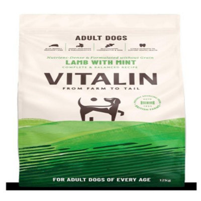 Vitalin Adult Lamb and Mint 12kg