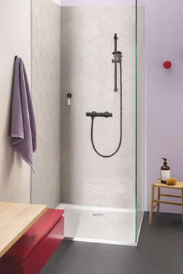 Vitalio Start 100 2-jet shower set with bar - 6