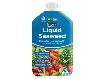 Vitax 5SW500 Organic Liquid Seaweed 500ml VTX5SW500