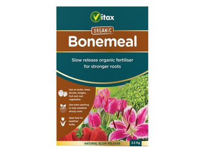 Vitax 6BM126 Bonemeal 1.25kg VTX6BM125