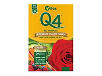 Vitax 6QF96 Q4 Pelleted Fertilizer 0.9kg Box VTX6QF9