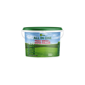 Vitax All In One Feed Weed & Moss Killer 300m2 Tub