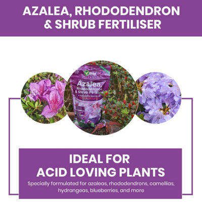 Vitax Azalea Rhododendron and Shrub Fertiliser 0.9kg Plant Food