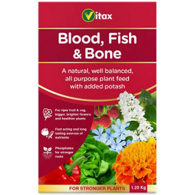 Vitax Blood Fish & Bone 1.25kg