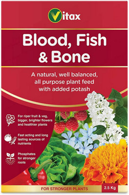 Vitax Blood Fish & Bone Box 2.5kg