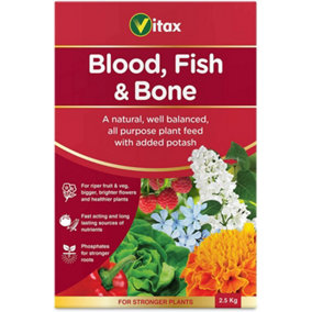 Vitax Blood Fish & Bone Box 2.5kg