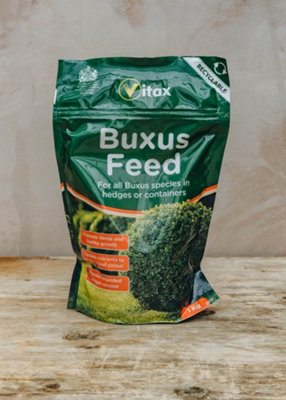 Entretien Jardin Engrais Buxus Vitax 5kg - Libération Prolongée Azote - Pour Haies Et Buis En Pot Engrais Jardin