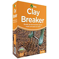 Vitax Clay Breaker 2.5kg - Breaks Up The Heaviest Clay