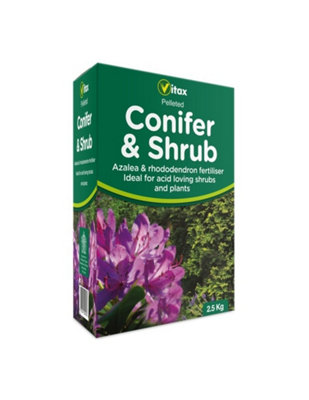 Vitax Conifer & Shrub 2.5kg Box