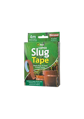 Vitax Copper Snail & Slug Tape, 4m