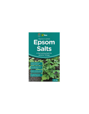 Vitax Epsom Salts 1.25kg Rapid cure for magnesium deficiency DIY at B&Q