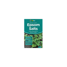 Vitax Epsom Salts 1.25kg - Rapid cure for magnesium deficiency