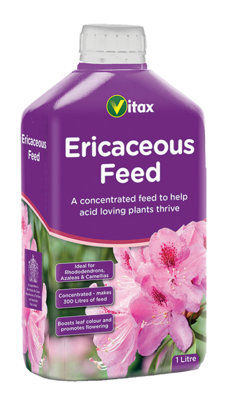 Vitax Ericaceuos, Azalea, Camellias & Rhododendron Feed 1L