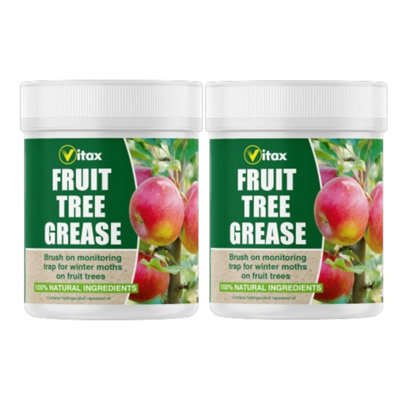 Vitax Fruit Tree Grease 2 X 200g Organic Monitoring Trap for Winter ...