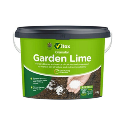 Vitax - Granular Garden Lime - 10kg