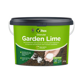 Vitax Granular Garden Lime 10kg