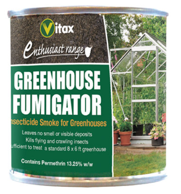 Vitax Greenhouse Insecticide Smoke Fumigator 3.5g