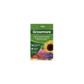 Vitax Growmore Multi-Purpose Plant Feed 1.25kg Box