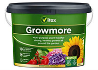 Vitax Growmore Multi-Purpose Plant Feed 10kg