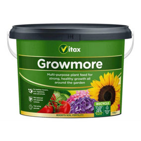 Vitax Growmore Multi-Purpose Plant Feed 10kg