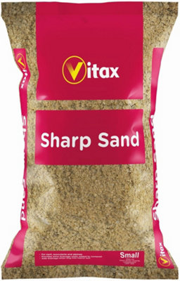 Vitax Horticultural Sharp Sand Paving Patio Potting Sand Lime Free Small 4kg