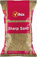 Vitax Horticultural Sharp Sand Paving Patio Potting Sand Lime Free Small 4kg