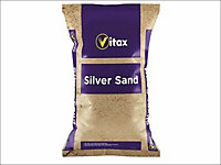 Vitax Horticultural Silver Sand Lawn Aeration Potting Sand Lime Free Small 4kg