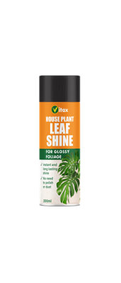 Vitax House Plant Leaf Shine For Glossy Foliage 200ml