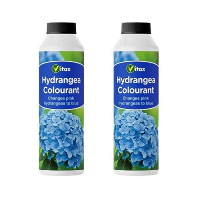 Vitax Hydrangea Colourant 250g Pack of 2 Changes Pink Hydrangeas
