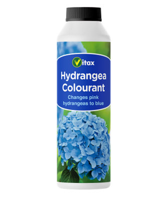 Vitax Hydrangea Colourant Changes Pink To Blue 500g