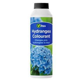 Vitax Hydrangea Colourant Changes Pink To Blue 500g