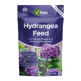 Vitax Hydrangea Feed For Strong Healthy Growth 1kg Pouch