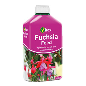 Vitax Liquid Fuchsia Feed For Strong Healthy Growth 500ml