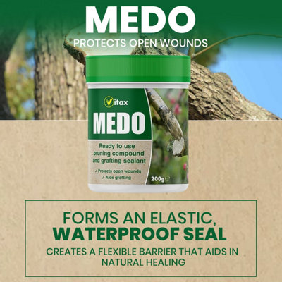 Vitax Medo Pruning Compound and Grafting Sealant Protects Wounds Forms ...