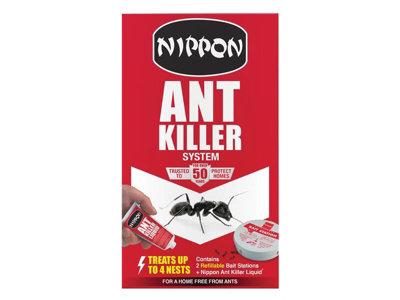 Vitax - Nippon Ant Killer System (Twin Pack)