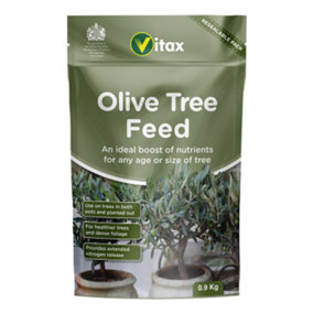 Vitax Olive Tree Feed For Healthies Trees 900g Pouch