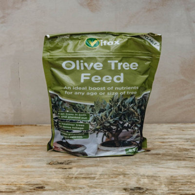 Vitax Olive Tree Feed Organic-Based Fertilizer for Healthy Growth ...