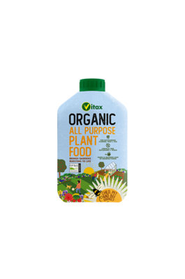 Vitax Organic All Purpose Plant Food 1L