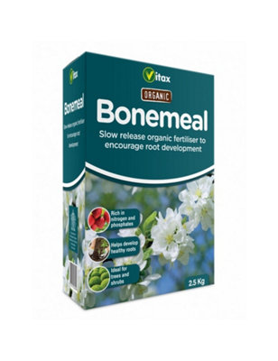 Vitax Organic Bonemeal 2.5kg Box