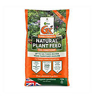 Vitax Organic Fertiliser Natural Plant Fibrous Feed 6X Rich Super Strength 15kg