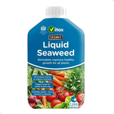 Vitax - Organic Liquid Seaweed - 1L